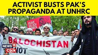 Sindhis, Baloch And Pashtun Activists At UN Accuse Pakistan Of Violating Human Rights | N18V