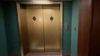 Huntington, WV: A vintage elevator that has been modded