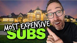 I Discovered the RICHEST Neighborhoods in Novi Michigan!