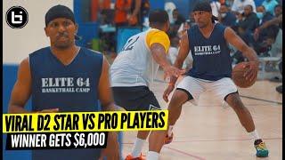 D2 Player Goes Off VS Pro Players for $6,000 Winner Takes All! Jordan Stevens Is Too Nice