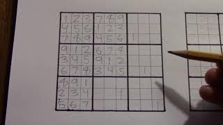 How to create your own Sudoku Pattern