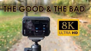 8K - INSTA360 ACE PRO 2 - THE GOOD AND THE BAD