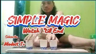 SIMPLE MAGIC#viralvideos#Modest TV