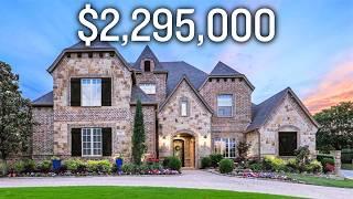 Touring a $2,295,000 DALLAS Estate With an AMAZING Backyard Oasis!