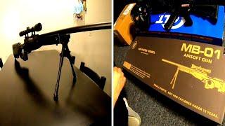 Unboxing - Sniper Airsoft AWP L96 |