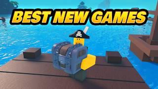 Best New Roblox Games - Ep #38 - BREAD, BLOXEL GUN & PIRATES