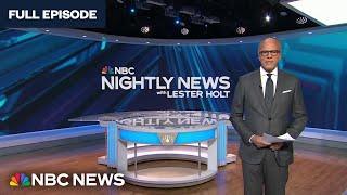 Nightly News Full Broadcast - Nov. 26