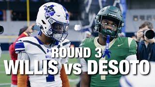 TXHSFB: ROUND 3 #9 DESOTO vs #10 WILLIS || MUST SEE || #viralvideo