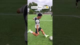 Do you think his free kick is better than CR7? #soccerskills #betterthancr7 #golazos