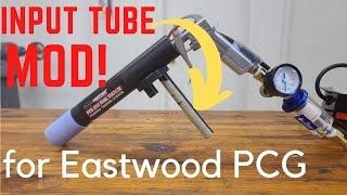 EASTWOOD INPUT TUBE MODIFICATION!