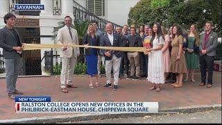 Ralston College opens new offices in Historic District