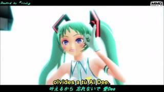 MMD Ai dee v.1 sub.español (serie x)