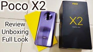 POCO X2 Matrix Purple Colour, 8 GB Ram, 256 GB Storage