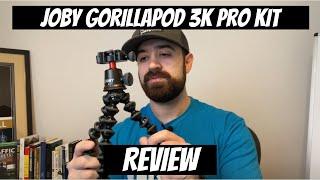 Is This The Best Tripod? (Joby Gorillapod 3K Pro Kit Review)