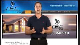 SEC Group Electricians Sydney Corporate Video.