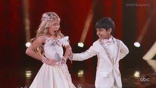 Akash Vukoti & Kamri Peterson - Dancing With The Stars Juniors (DWTS Juniors) Episode 1