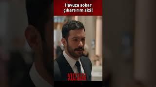 Havuza Sokar Çıkartırım Sizi! | Kuzgun #short #shorts