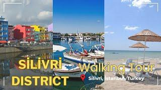 Silivri District I Silivri, İstanbul, Turkey IWalking TourI 4K60fps #travel #walkingtour