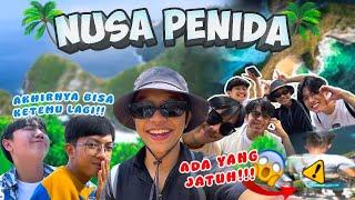 NUSA PENIDA ️ AMPUUUN  GADA YANG BERANI KE BAWAH⁉️ SERUUU!!!!