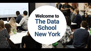 Discover life at The Data School New York at our Meet & Greets!