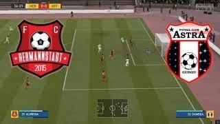 FIFA 20 CARIERA CU FC HERMANNSTADT #23 VICTORIE IMPORTANTA IN FATA CELOR DE LA ASTRA GIURGIU !