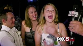 FOX5 Surprise Squad - Teen w Down Syndrome Rejected But Girl Steps Up - Both Get Huge Surprise!