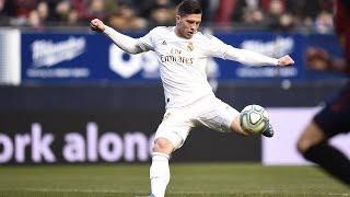 JOVIC NEEDS TO STAY | Luka Jovic 2019/20 • Goals, Assists & Highlights