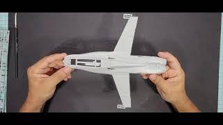 Hasegawa 1/48 F/A-18D Hornet Review - Part I