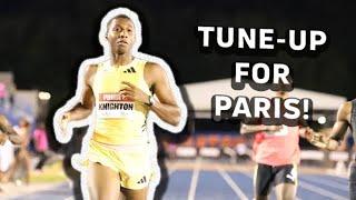 Erriyon Knighton Cruises To 19.92 Men's 200m Tune-Up For Paris Olympics At Holloway Pro Classic 2024