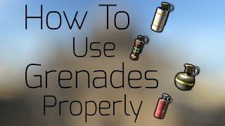 CS:GO - How to Use Grenades