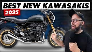 The Best New & Updated Kawasaki Motorcycles For 2025!