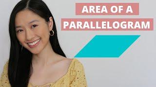 Area of a Parallelogram | Math with Janine