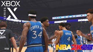 NBA 2K23 - Orlando Magic vs Charlotte Hornets [XBOX SERIES X] Gameplay