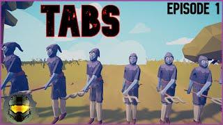 NEWBS Playing TABS The Introduction Game Play: Clubs- Spears- Sticks & Stones- Army- Hello MAPS