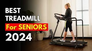 5 Best Treadmill for SENIORS (2024) | Best Cushioned Treadmills