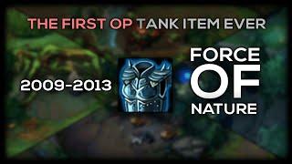 The First Ever Tank META In League of Legends History | Force of Nature Item History BETA - SEASON 3