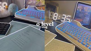 o level productive study vlog singapore ️ | studying for o’s, starbucks, cleaning motivation