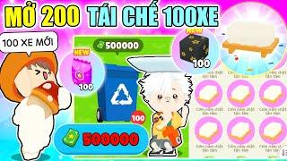 Play Together | Mình Phát Hiện Mở 200 Hộp Xe Sushi Mới Bất Ngờ Khi Tái Chế Tất Cả