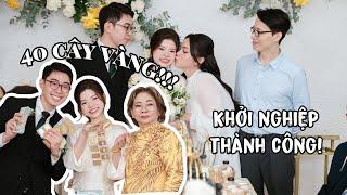 TIỄN CHỊ GÁI LẤY CHỒNG VỚI QUÀ CƯỚI CỰC KHỦNG| Mukbang đám cưới 