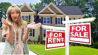 Renting vs. Buying a House in 2024 - Watch This Before Making A Move!