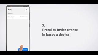 IRSAP NOW - Come aggiungere un utente all’interno della una casa sull’App? (Gestione Multiutente)