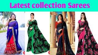 Latest Saree design for women || New Saree collection || GS MALL SHOPPING