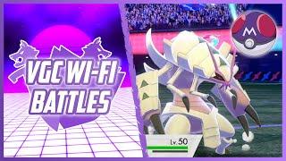 GOLISOPOD TO MASTERBALL TIER! | Pokemon Sword and Shield VGC 2020 Ranked Battles