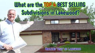 Lakewood & Golden CO Homes 'For Sale' Info - TOP 4 Neighborhoods & Walking Tour!