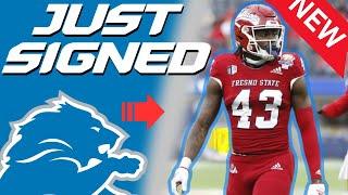 Detroit Lions Keep Making Moves!