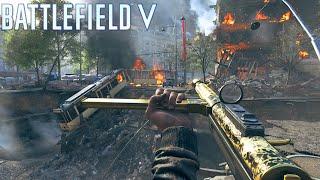 115 Kills on Conquest Operation Underground - Battlefield 5 no commentary gameplay