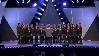 1af - Cor Gwerin Ysgol Brynhyfryd -  Côr Gwerin Tri Llais Bl.13 ac iau - Eisteddfod yr Urdd 2024