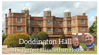 DODDINGTON HALL in LINCOLNSHIRE ENGLAND an amazing example of an Elizabethan Mansion and Gardens...