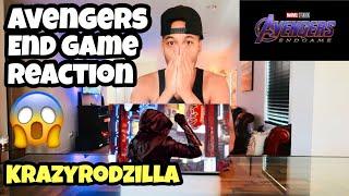 Marvel Studios Avengers  End Game - Official Trailer Reaction