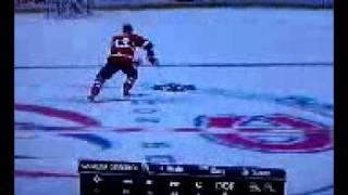 NHL 2k10 - Nice Goal 1